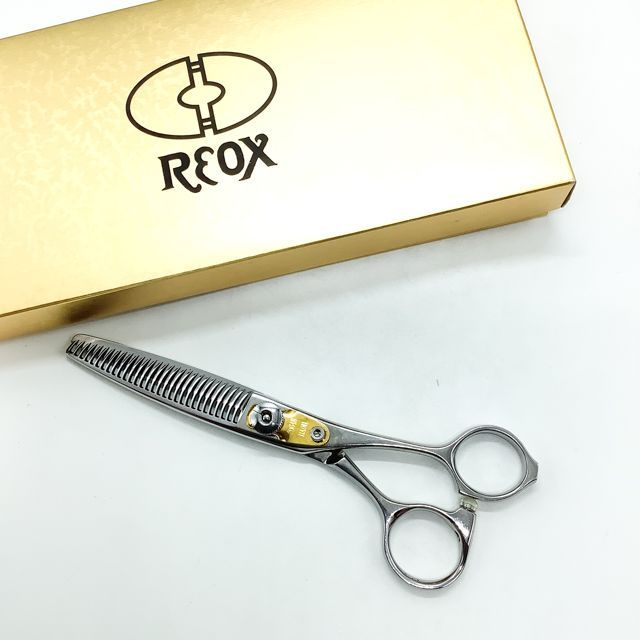 柳生 YAGYU REOX FX-M 5.5 シザー 美容師 理容師 右利き 柳生 YAGYU REOX FX-M 5.5 シザー 美容師 理容師 右利き 柳生 シザーの