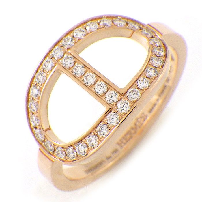 ムーンストーン♡～18号【ノワールドプーペ】K10 チェーンリング♪アガット ムーンストーン♡～18号【ノワールドプーペ】K10 チェーンリング