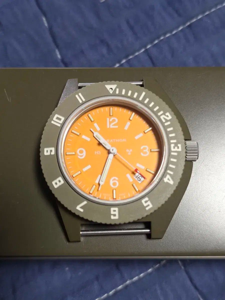 マラソン ジェイクルー パイロット ナビゲーター クオーツ 41ミリ クオーツ 時計 構成品 梱包ボックス