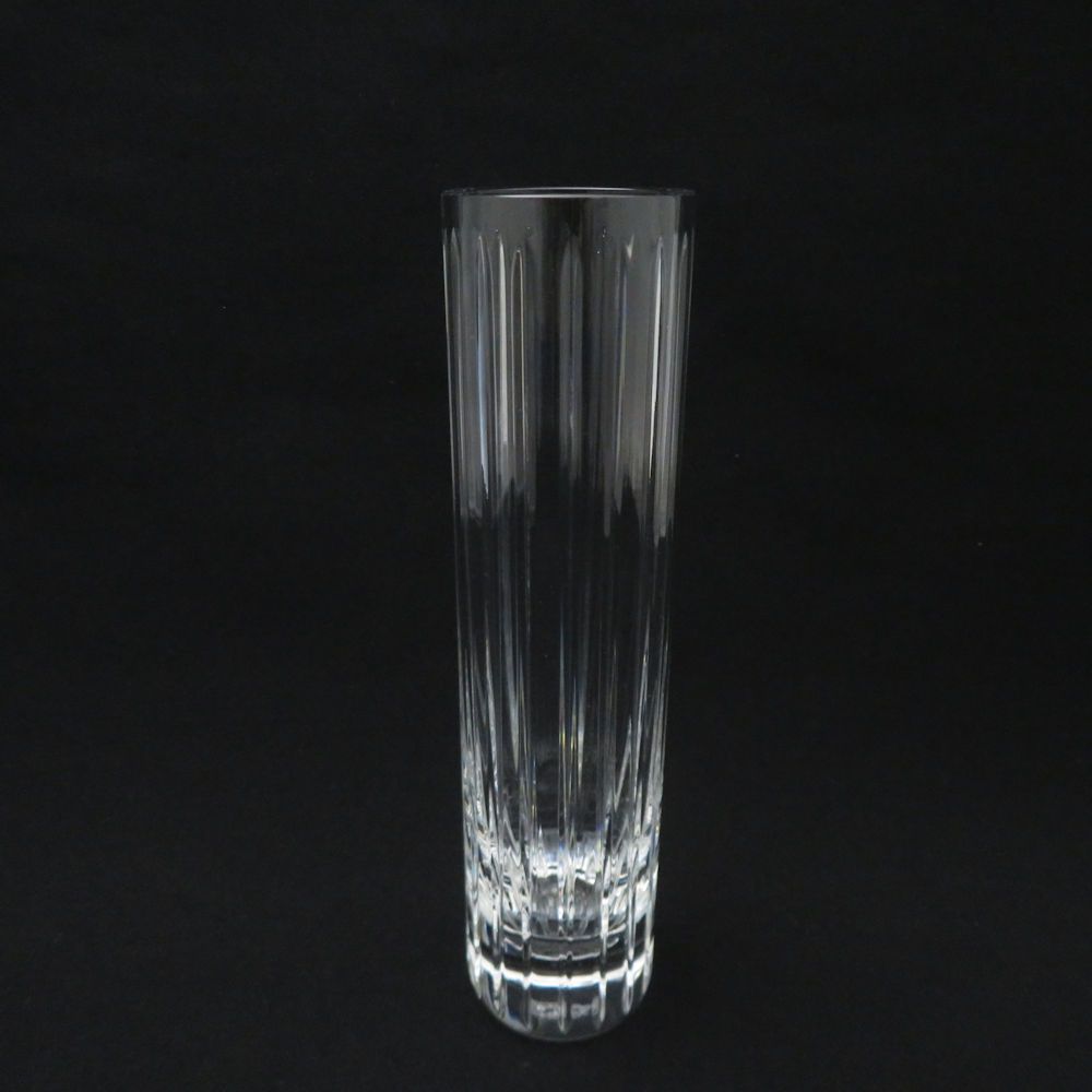 未使用 Baccarat バカラ ハーモニー ビゾー 花瓶 フラワーベース