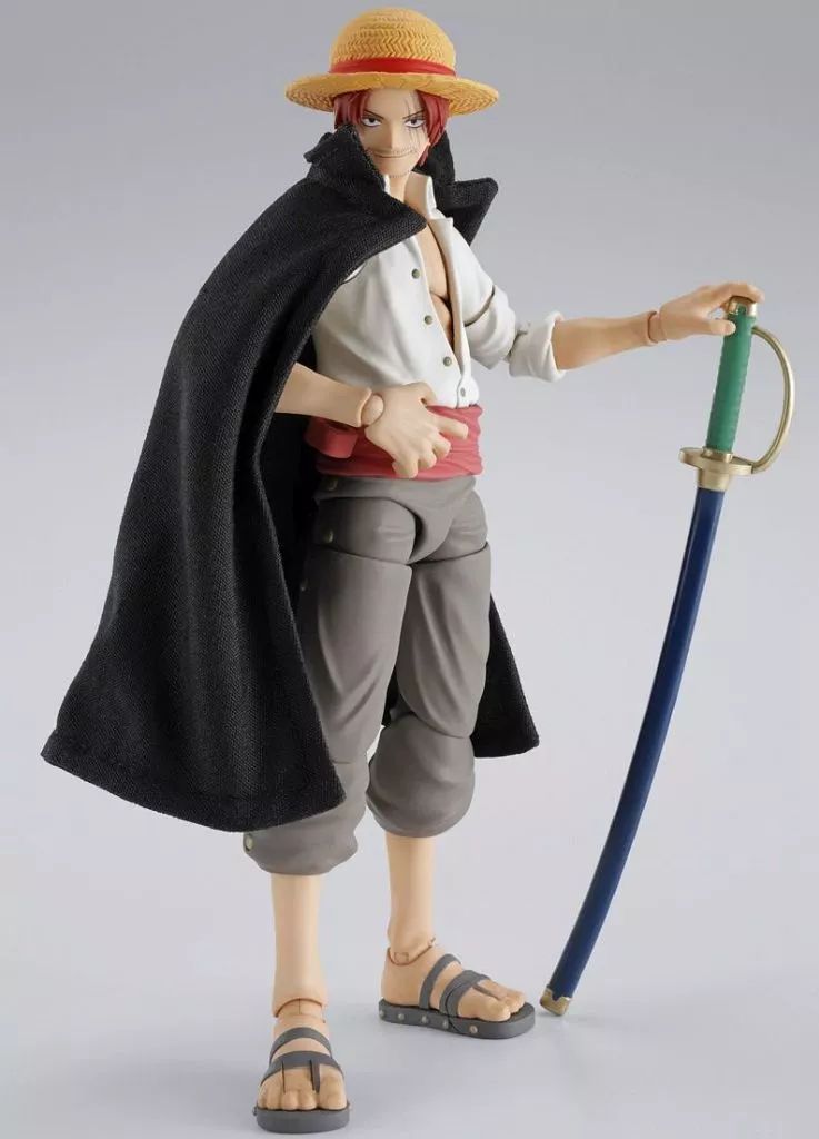 フィギュア S.H.Figuarts シャンクス＆モンキー D ルフィ 少年期 ワンピース