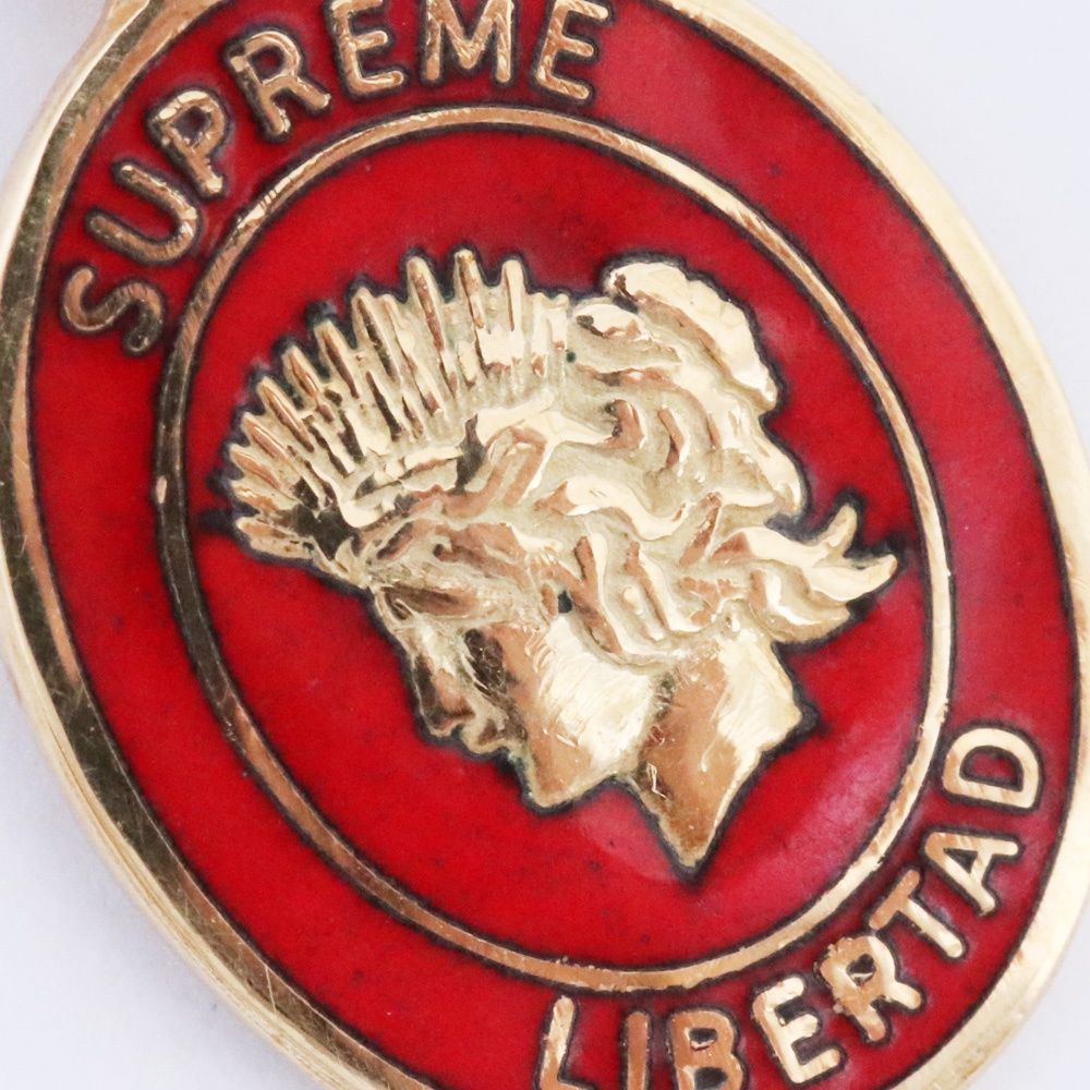 SUPREME Libertad Gold Pendant 14K ゴールド - メルカリ