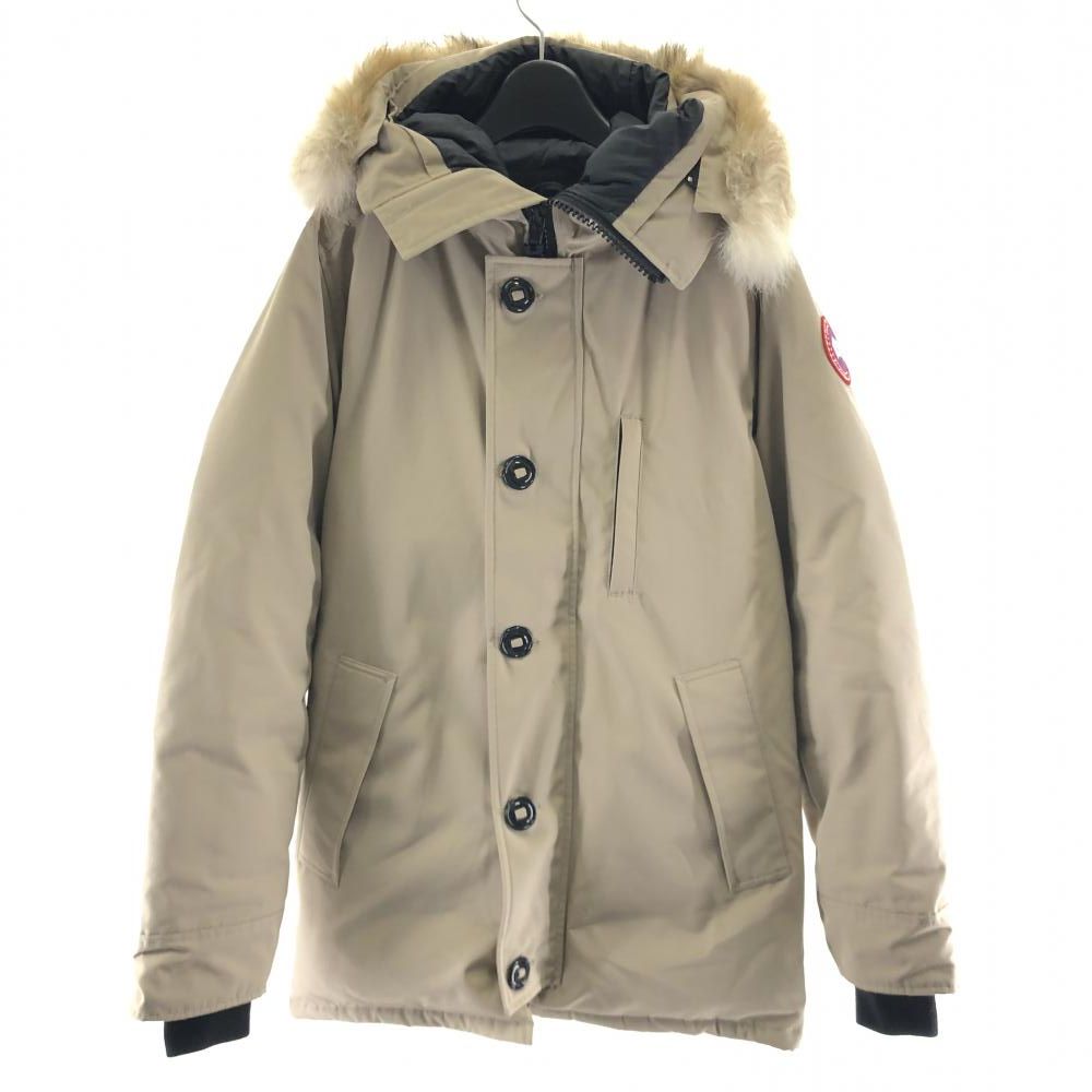 中古】CANADA GOOSE シャトーパーカー サイズXS ベージュ 3426M R カナダグース[17] - メルカリ