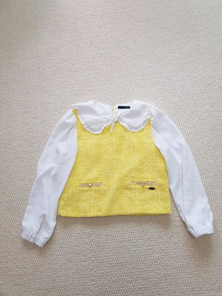 ベネトン キッズ ツイード 上下セット 140