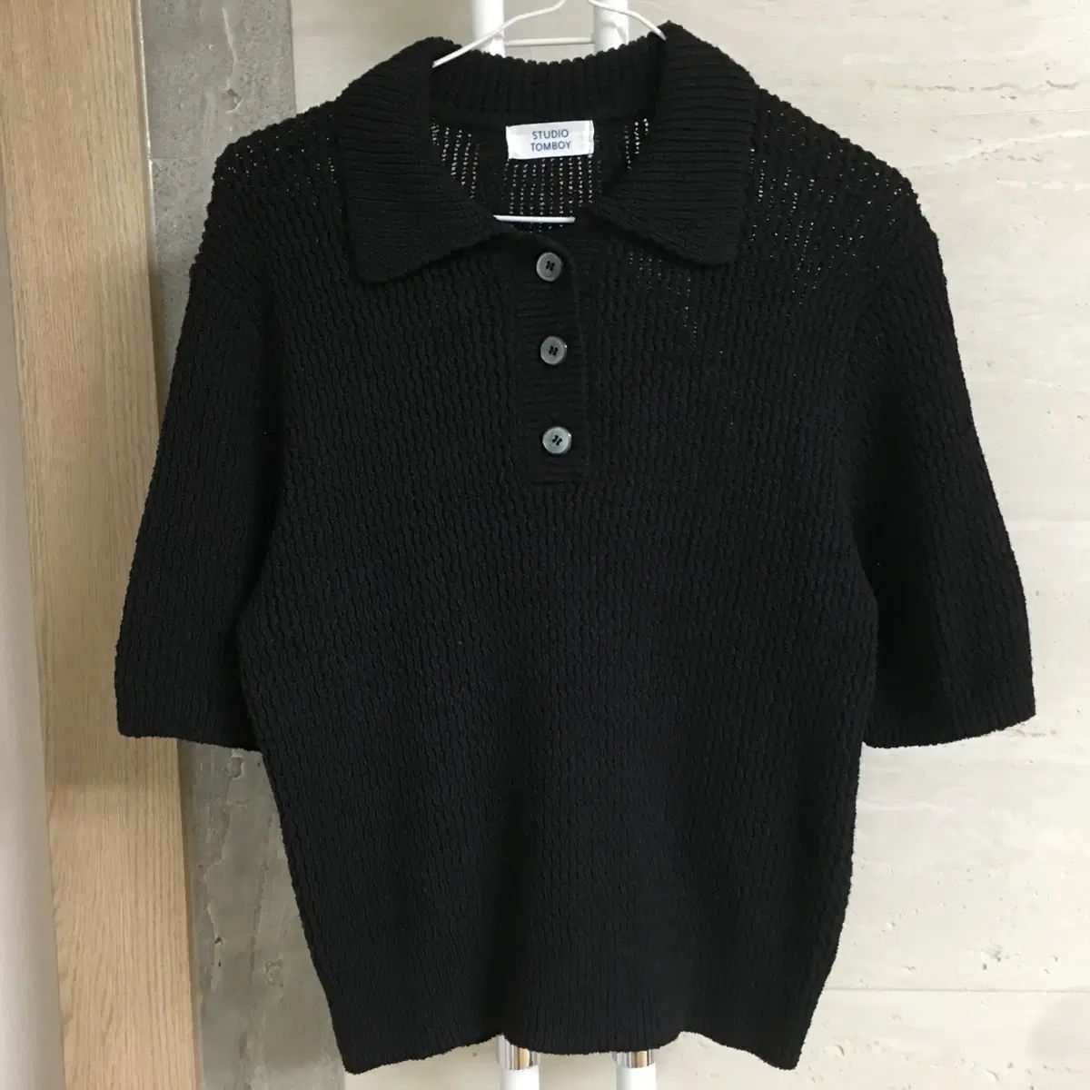 STUDIO TOMBOY スタジオトムボーイ ベーシック プルオーバー ニット