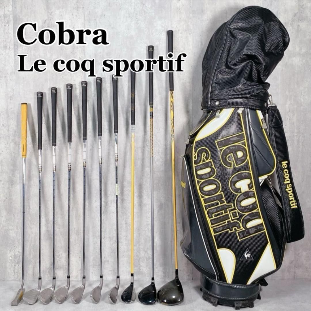 X157 cobra S3ドライバー メンズ ゴルフ クラブセット 11点 COBRA - X157 cobra S3ドライバー メンズ ゴルフ クラブセット