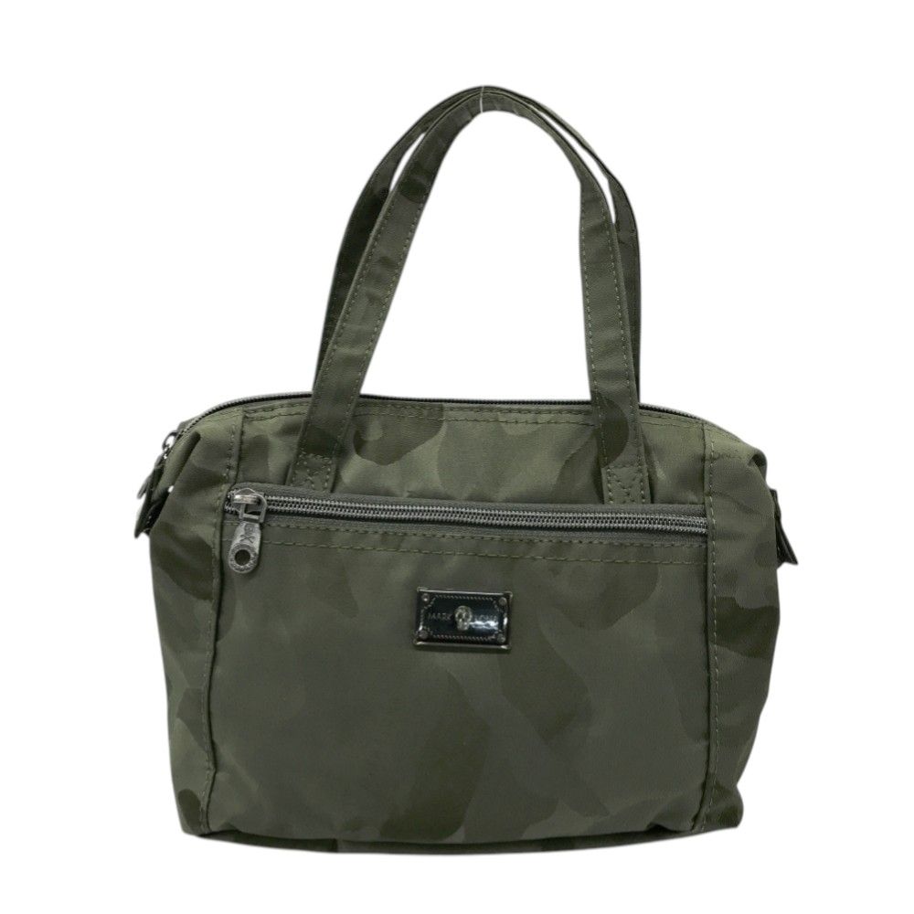 【美品】MARK&LONA　カートバック　迷彩柄　モスグリーン MARK&LONA マークアンドロナ カートバッグ カモフラ 迷彩柄