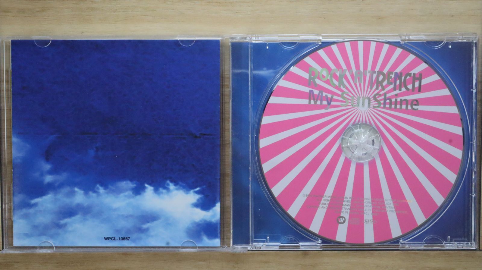 洋楽 Rocknee CD 国内盤CD☆ROCK'A'TRENCH/ROCK'A'TRENCH□ My SunShine - ROCK'A