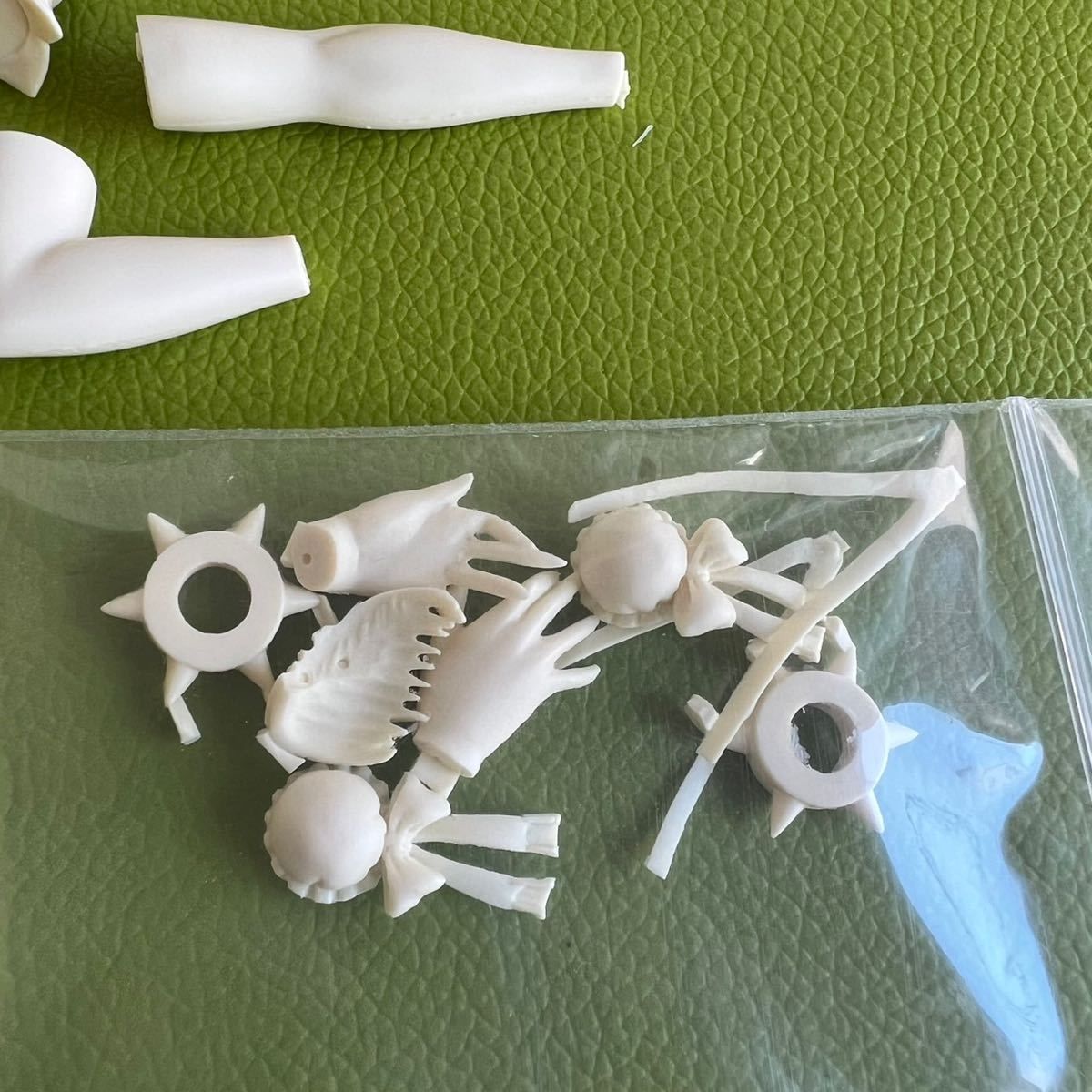 大黒や工房 春麗 1/8 ストリートファイターⅢ キャストキット 未組立