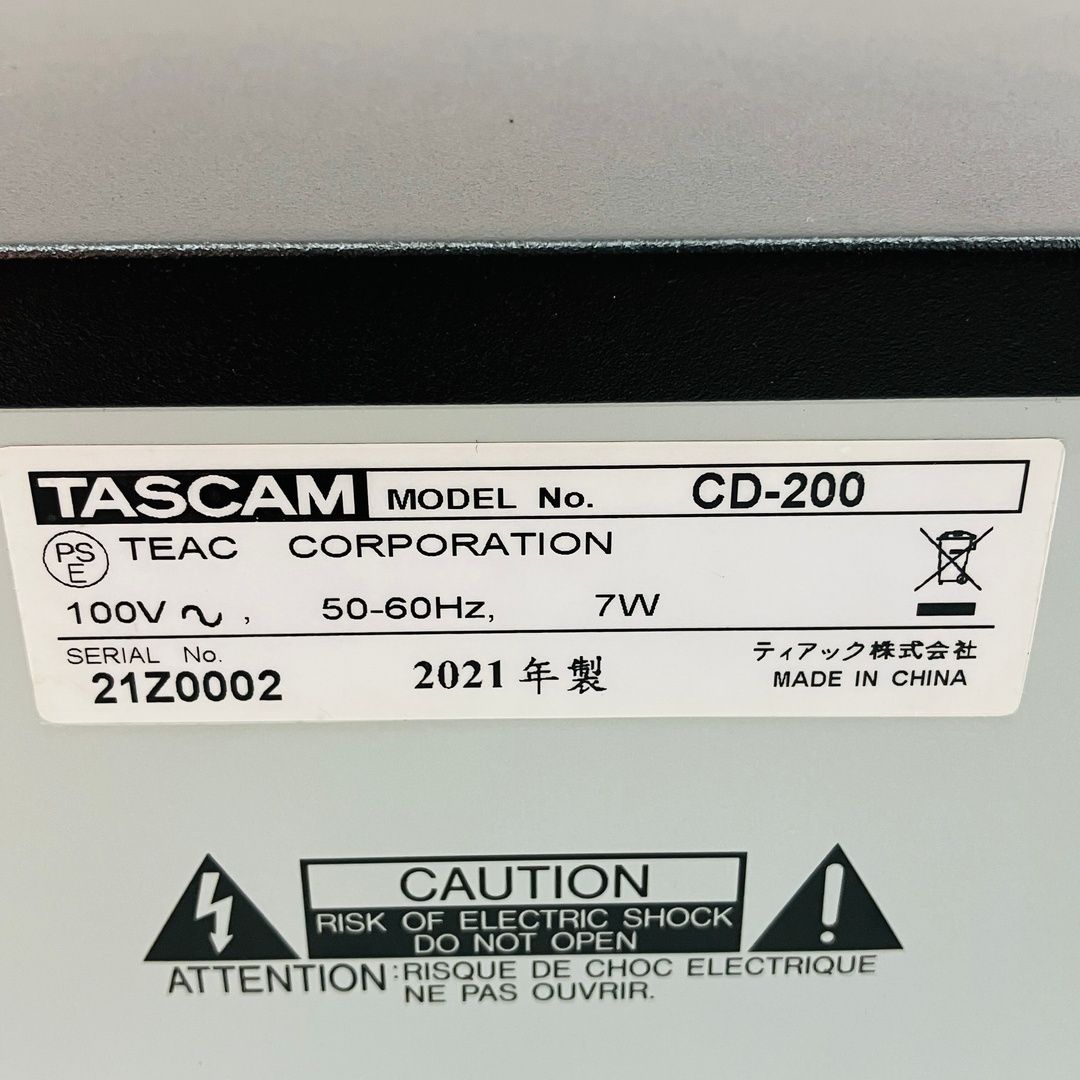 TASCAM