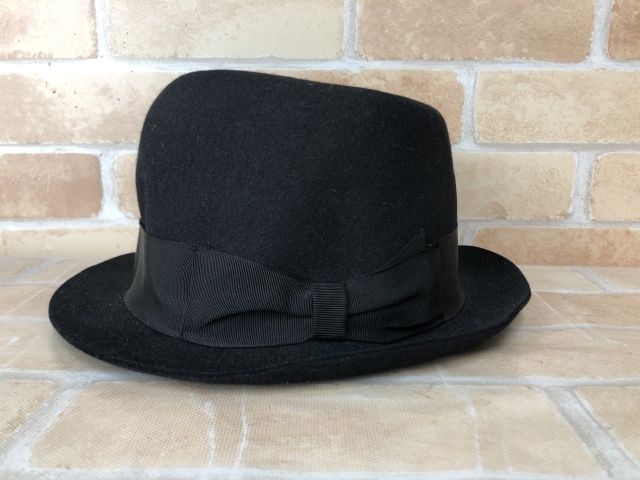 WACKO MARIA 東京HATROCKERS ハット L WACKO MARIA ワコマリア 東京HAT ROCKERS 天然草ハット 中折れハット