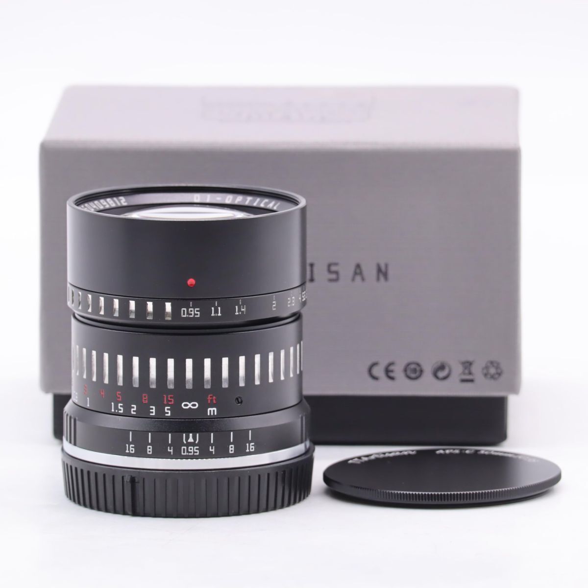 TTArtisan 50mm f/0.95 C Zマウント ニコンZ