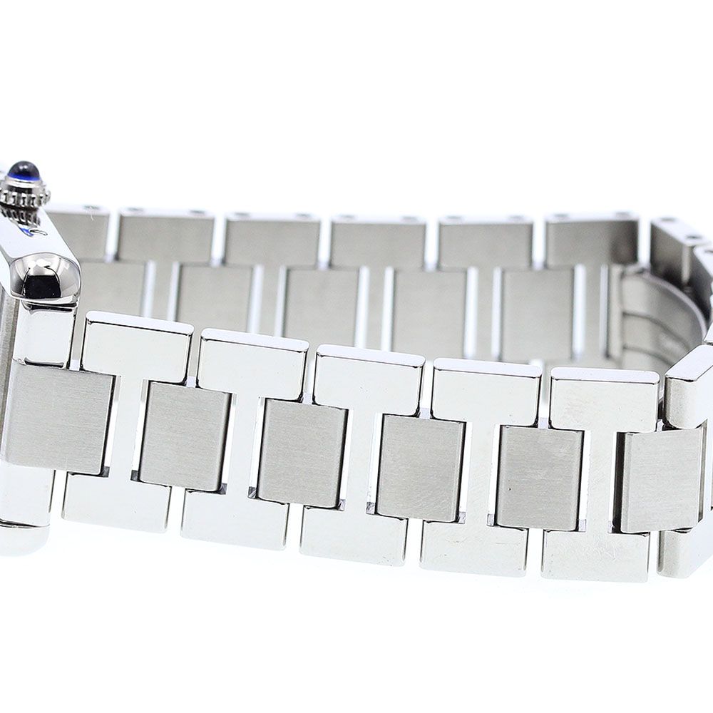 カルティエ CARTIER W5200013 タンクソロ SM クォーツ レディース良品_  