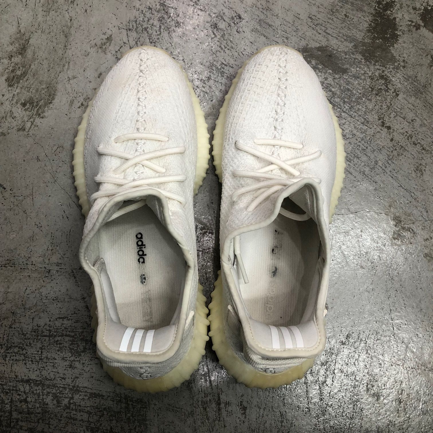 国内正規 adidas YEEZY Boost 350 V2 Cream White CP9366 イージー 