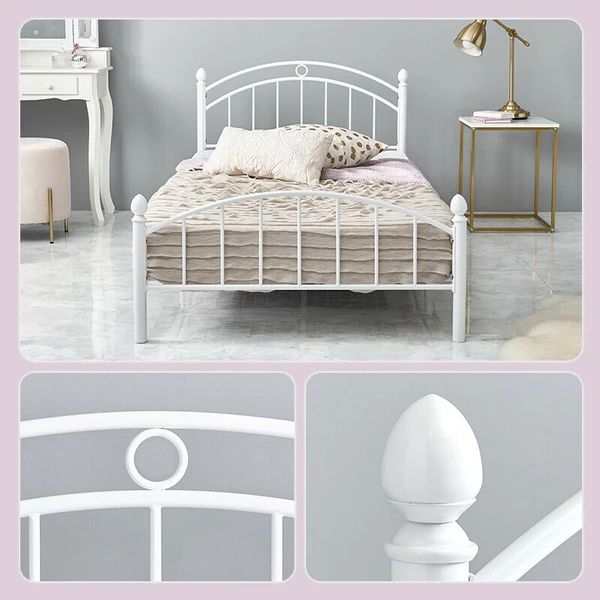 エレガント パイプベッド