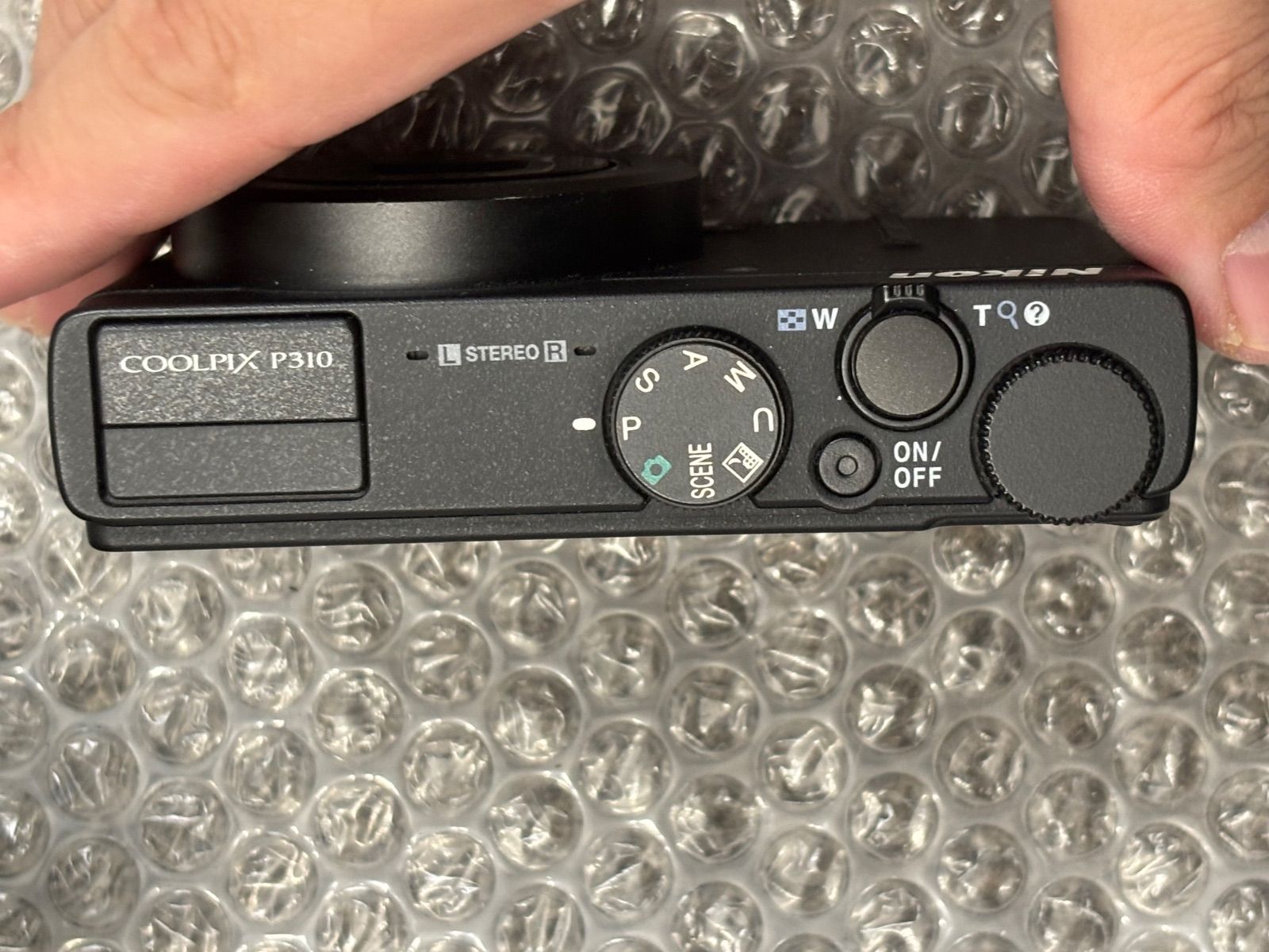 Nikon COOLPIX P310 ブラック　コンデジ　デジタルカメラ Nikon P310: Digital Photography Review