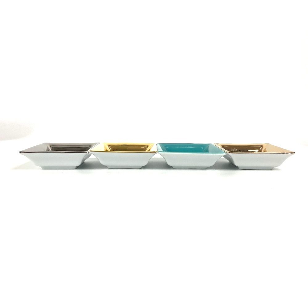TIFFANY&Co. ティファニー 灰皿 ヴィド ポシェ セット 4個セット
