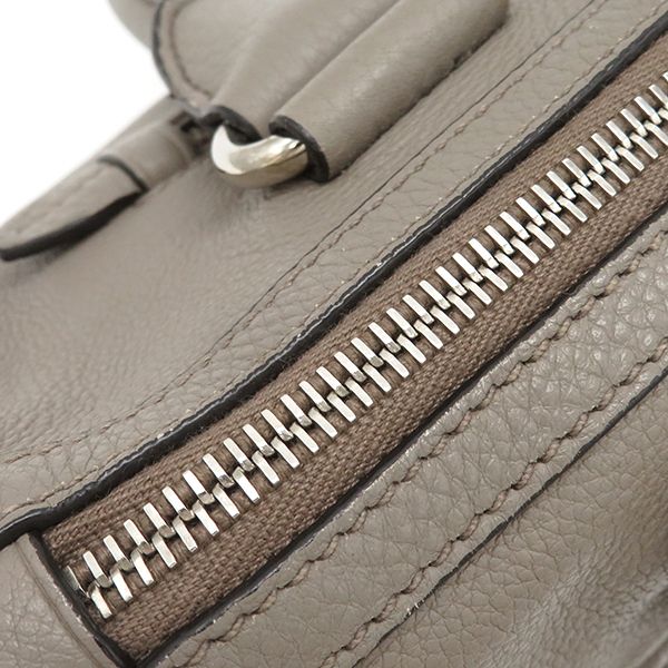 プラダ PRADA 2WAYバッグ ショルダーバッグ レザー グレージュ  