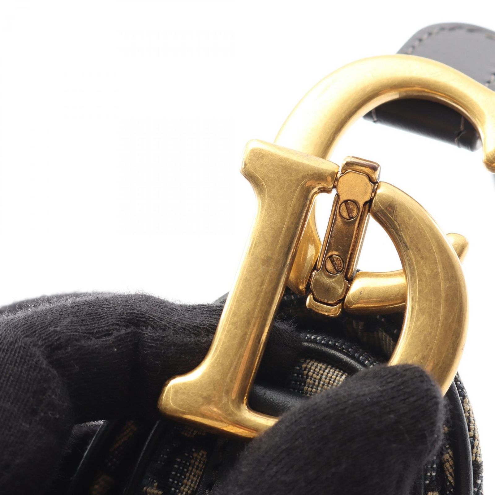 ディオール Dior ハンドバッグ サドルバッグ オブリークジャ