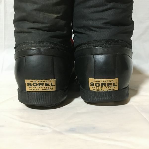 ビンテージ/Vintage SOREL/ソレル カナダ製スノーブーツ ライナー付き 