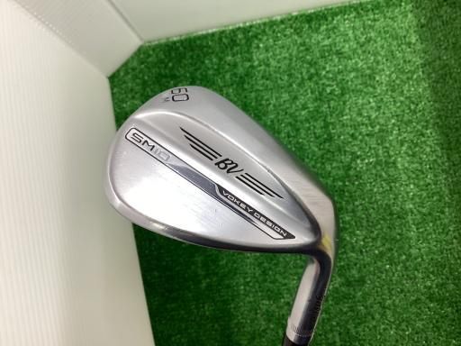 タイトリスト VOKEY SPIN MILLED SM10 ツアークロム 60°|08°M ウェッジ WG Dynamic G フレックスS メンズ 男性用 右利き 右用 Cランク ゴルフクラブ