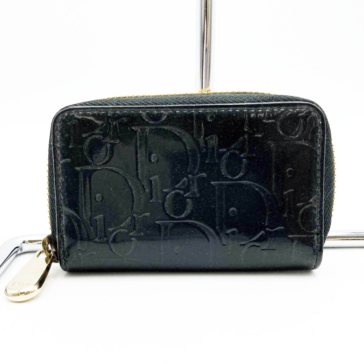 Christian Dior クリスチャン ディオール トロッター キーケース