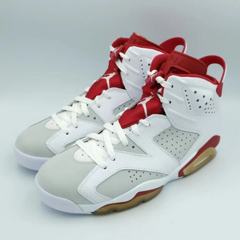 Air Jordan 6 オルタネイト　ホワイト/レッド Air Jordan 6 White Red Alternate | Hypebeast