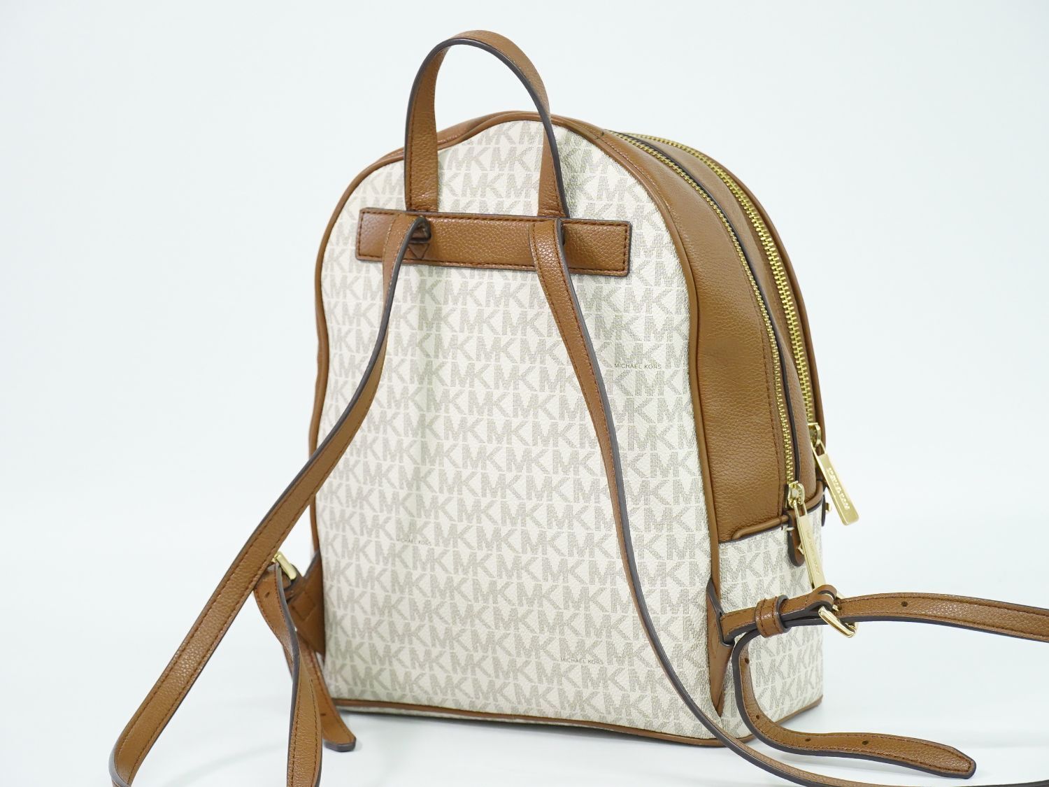 本物 マイケルコース MICHAEL KORS MKシグネチャー リュック