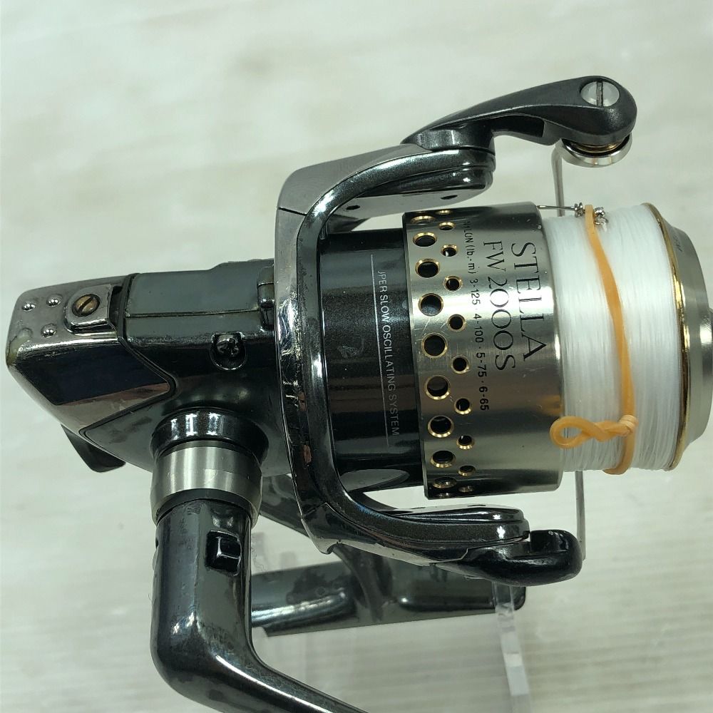 ΣΣSHIMANO シマノ スピニングリール 01ステラ FW2000S 01 STELLA