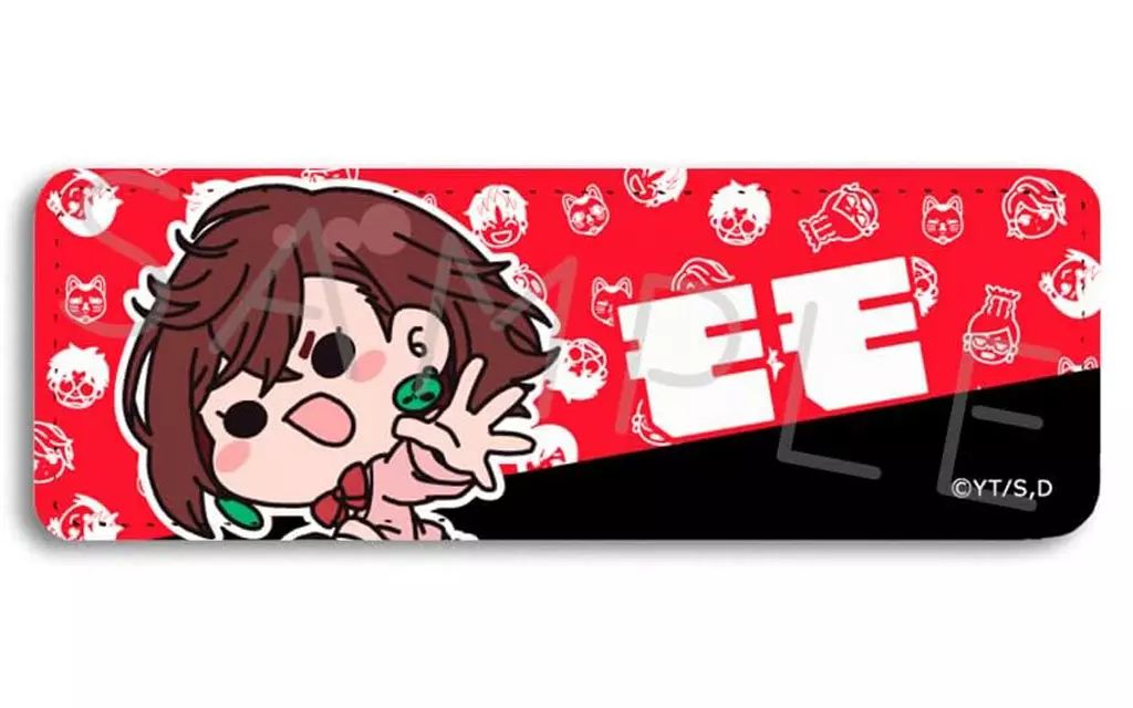 中古】バッジ・ビンズ A.モモ レザーバッジ(ロング) 「ダンダダン