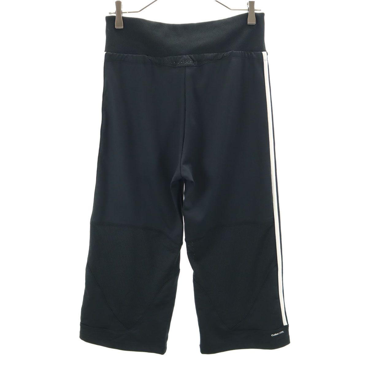 adidas アディダス ジャージ クロップドパンツ L ブラック