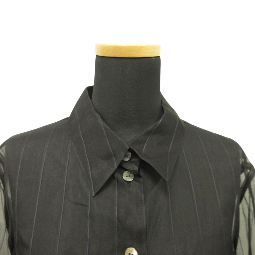 良品 GIVENCHY ジバンシィ シアー シャツ ブラウス カットソー