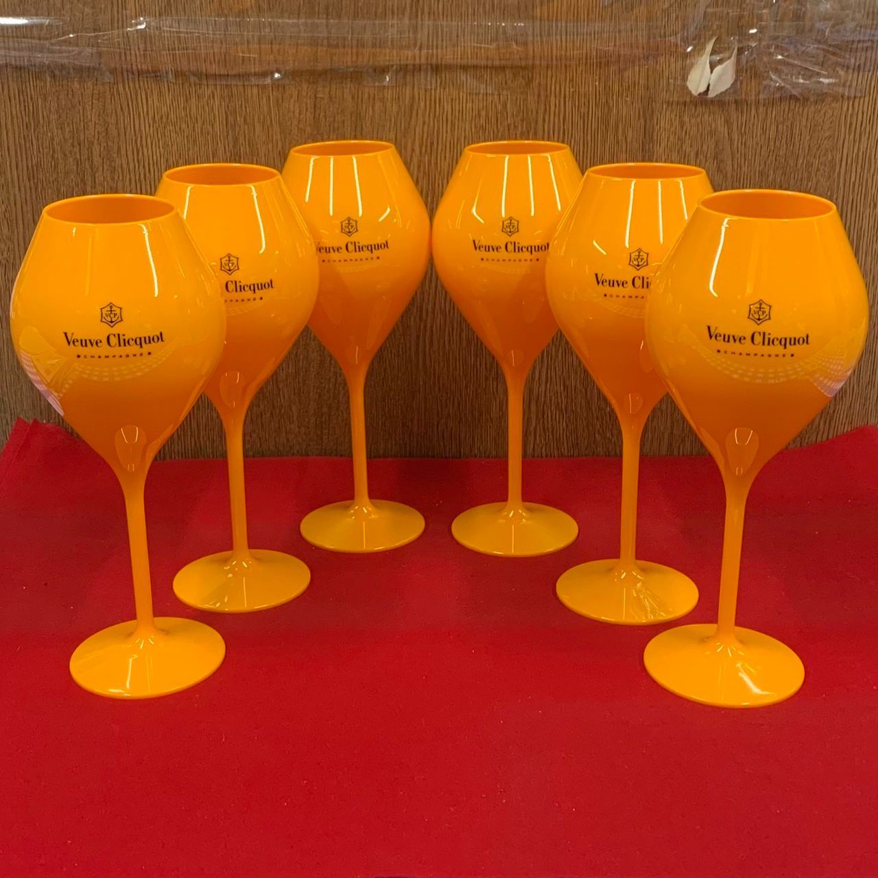 【通販NEW】希少・非売品・正規品　グラス 6脚セット アルマンド ブリニャック Armand de Brignac シャンパン　※グラスのみ　シャンパンおつきません シャンパーニュ