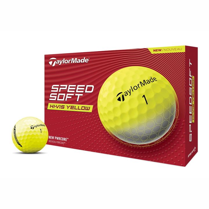2024 テーラーメイド スピードソフト ゴルフボール ( ホワイト / イエロー ) 1ダース(12球入り) US仕様 TaylorMade  SPEED SOFT 新品 未使用 - メルカリ