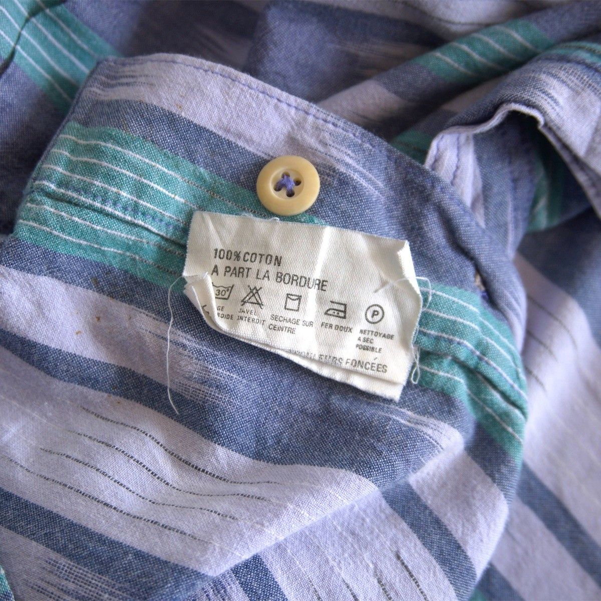 Patagonia 1990s ACマドラスシャツ 白タグ ピンク