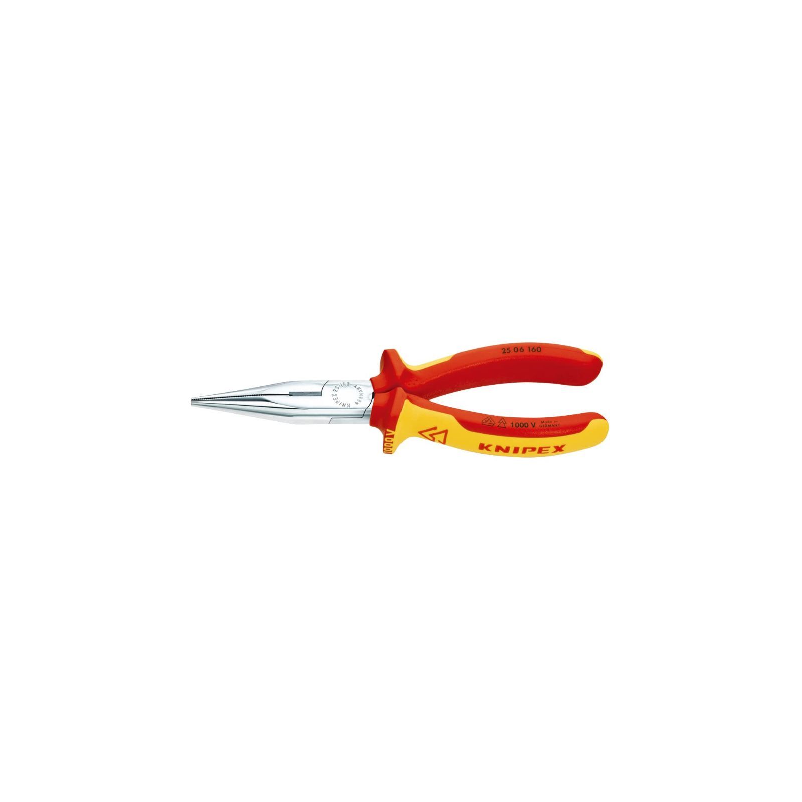 クニペックス KNIPEX 2506-160 絶縁ラジオペンチ 1000V SB