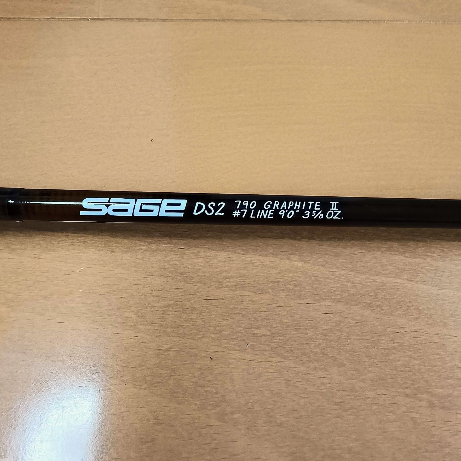 SAGE DS2 790 フライロッド 9´0 #7