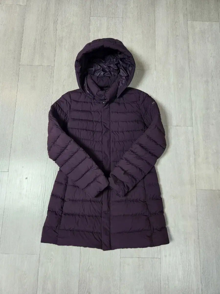 状態良し KOLON SPORT レディース グースダウン 95 66