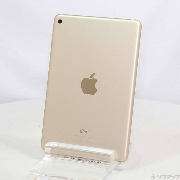 即購入OK】iPadmini4 128GBゴールドWi-Fiモデル外箱付き 値下げ中