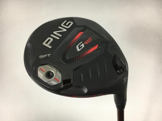 ゴルフクラブ ピン G410 SFT フェアウェイ ALTA DISTANZA 3W 14日間返品OK