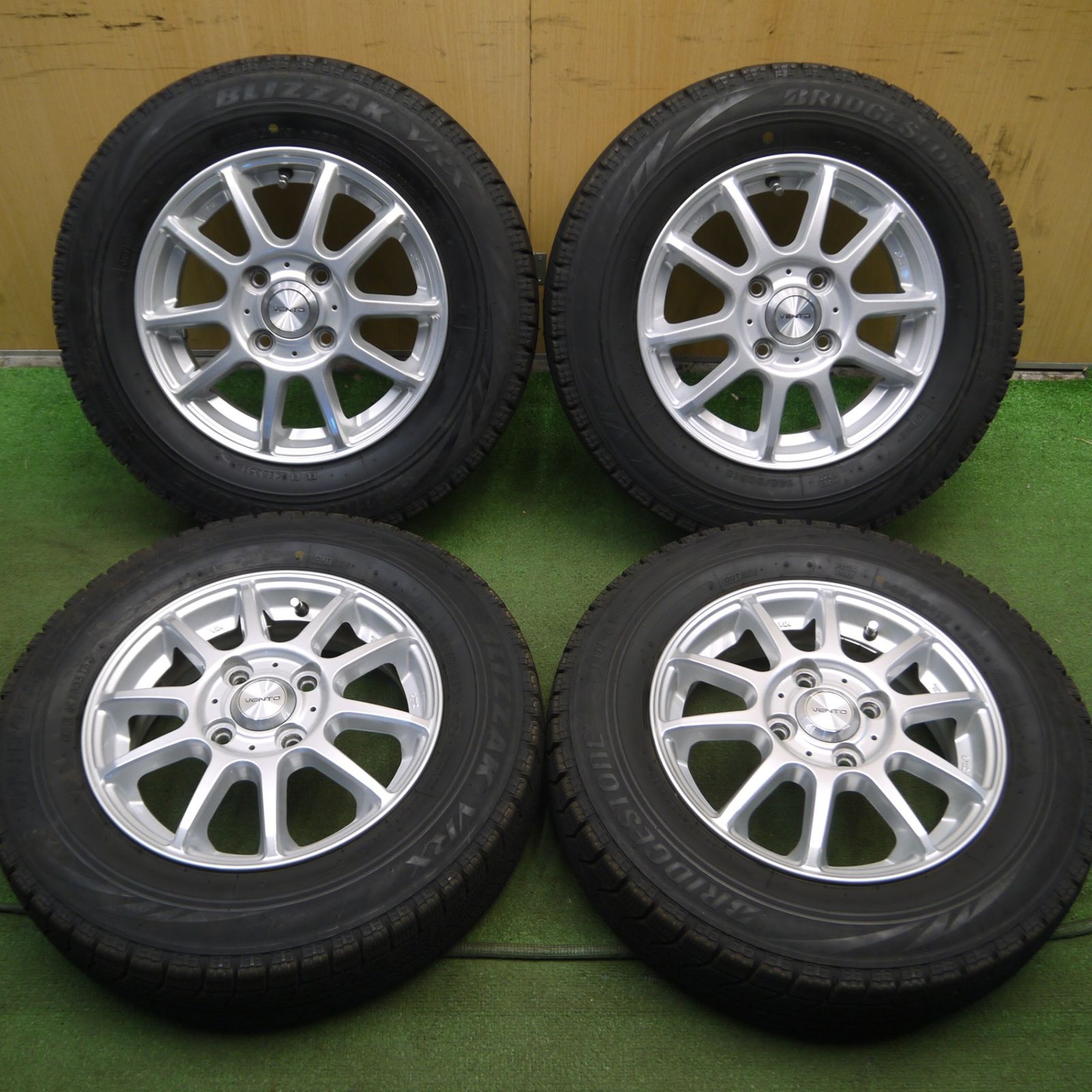 キレイ★スタッドレス 145/80R13 ブリヂストン ブリザック VRX2 SIBILLA NEXT β-12 シビラ 13インチ PCD100/4H★ 送料無料* キレイ☆スタッドレス 145⁄80R13 ブリヂストン ブリザック