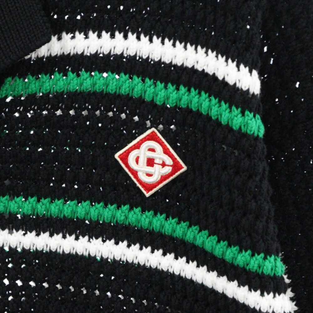 Casablanca カサブランカ ニットシャツ Tennis Shacket