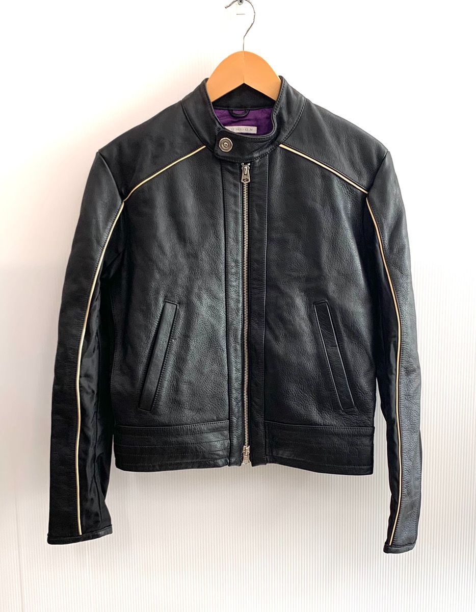 レッドムーン REDMOON シングル ライダース 牛革 レザー