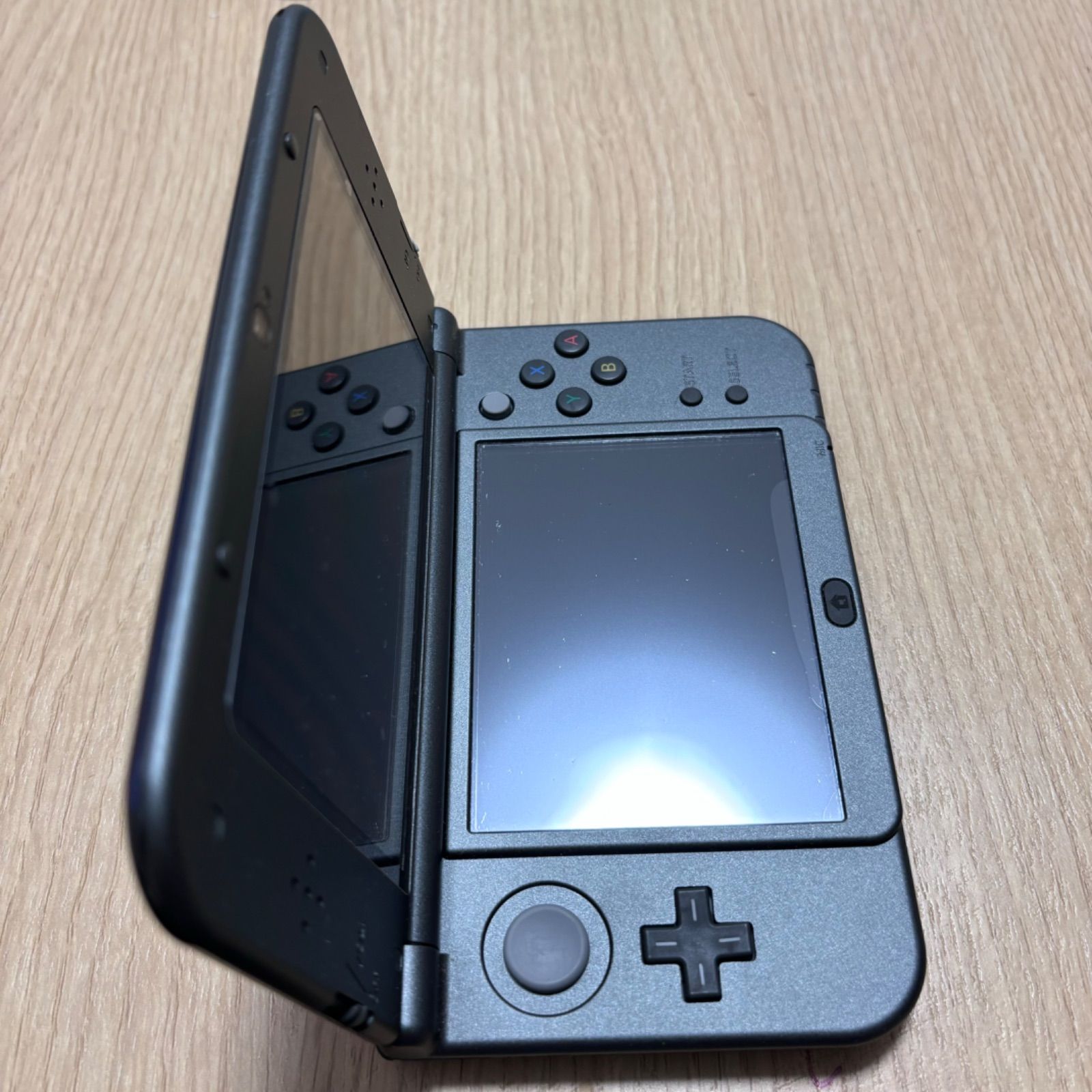 New Nintendo 2DS LL 青/黒 本体 任天堂 New 2DS LL ブラック/ブルー