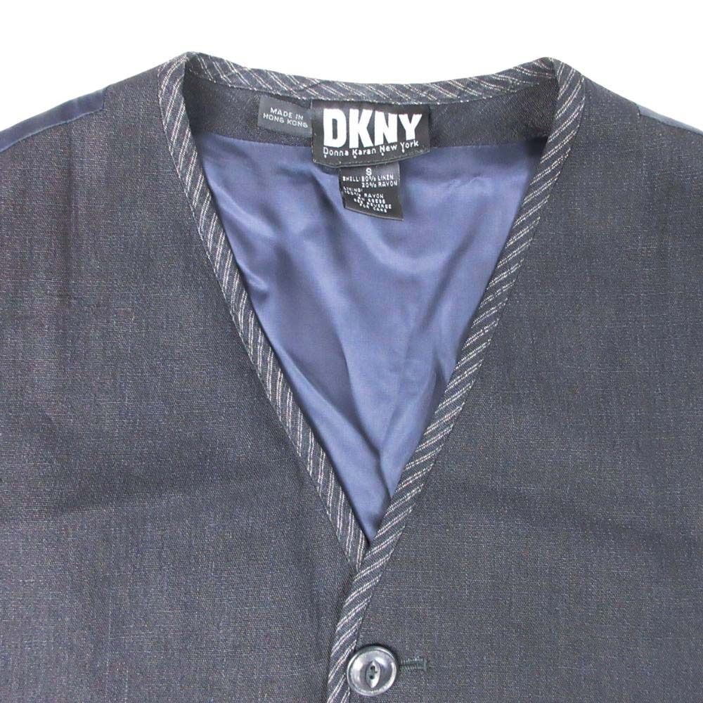90s DKNY リネンニット　ディーケーエヌワイ　vintage 90s DKNY リネンニット ディーケーエヌワイ vintage