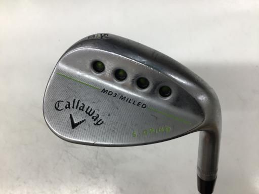 キャロウェイ MD 3 クロムメッキ 54°|10°S ウェッジ WG NS PRO MODUS3 TOUR120 フレックスS メンズ 男性用 右利き 右用 Cランク ゴルフクラブ