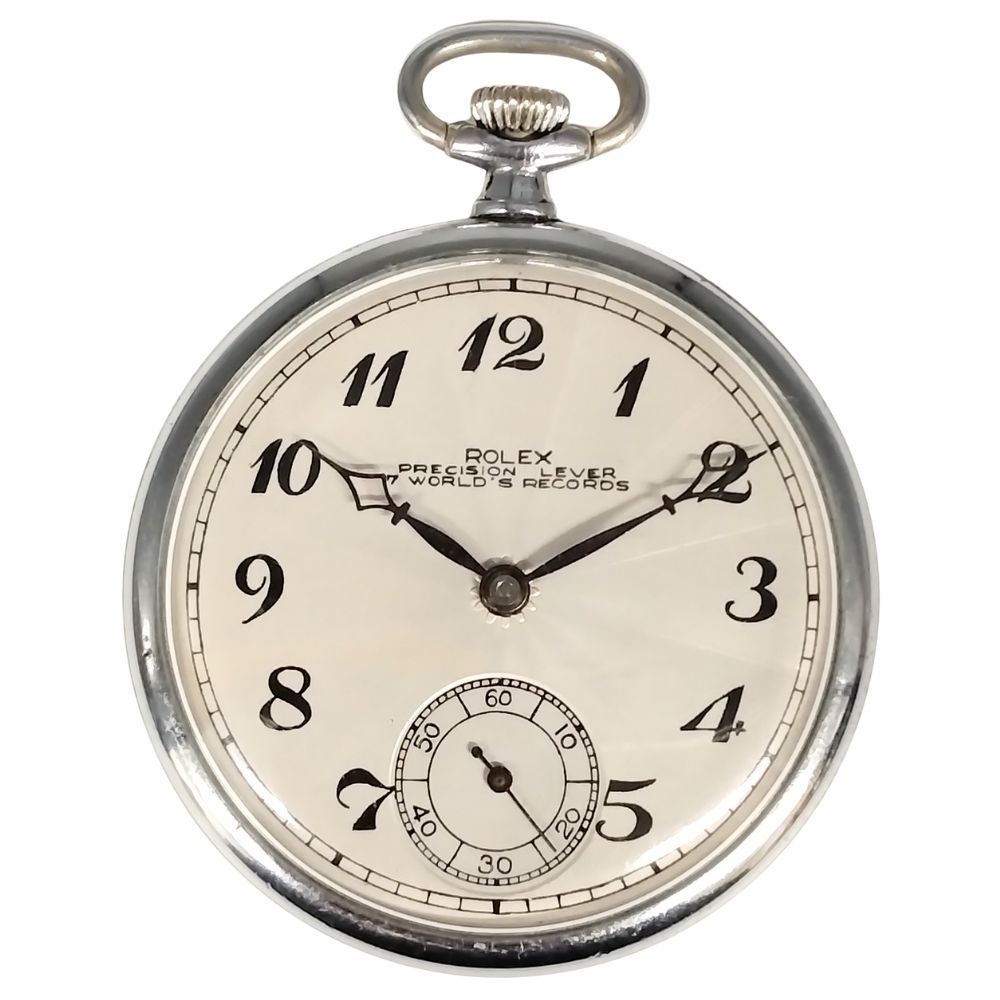 ROLEX ロレックス 懐中時計 スモールセコンド 手巻き リダンダイヤル 正規品 | C785