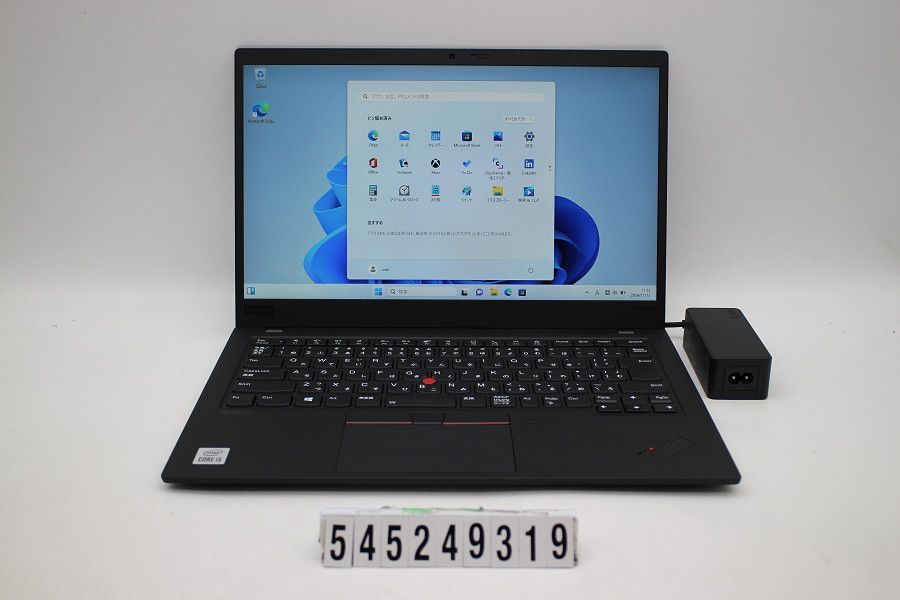 Lenovo ThinkPad X1 Carbon 8th Gen Core i5 10210U 1.6GHz/16GB/1TB(SSD)/14W/FHD(1920x1080)/Win11 【545249319】