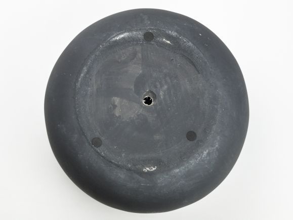 注文 マルモラージ黒L CX617LBk 盆栽妙 マルモラージ黒L 7号 受け皿付