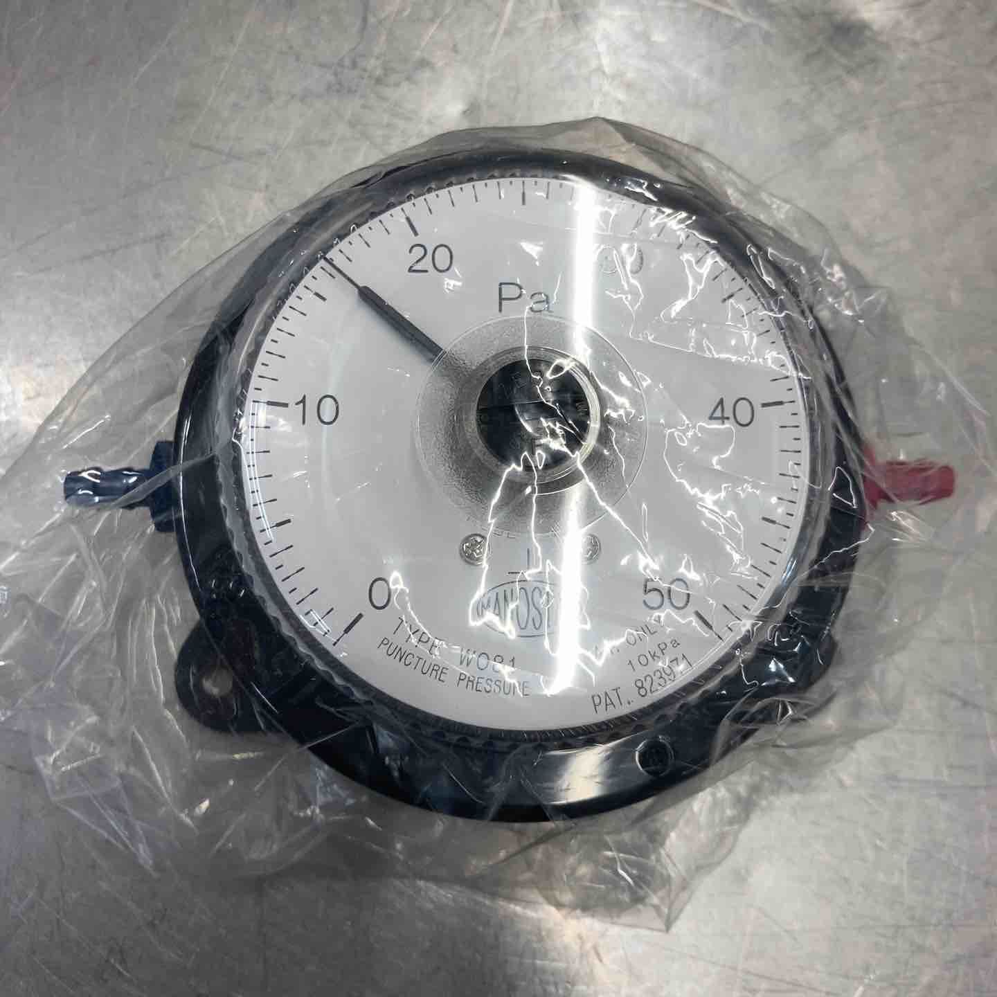 深みのある ♥品 店頭展示品 山本電機製作所 マノスターゲージ WO81FN50DV 6個まとめ売り 高精度微差圧計 東大和店